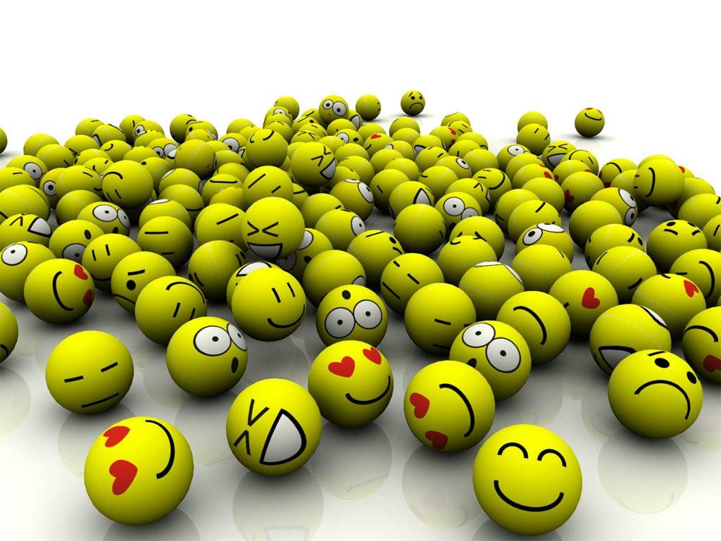 Free HD Google Plus Cover Mixed Smileys Emoticon Wallpaper Download