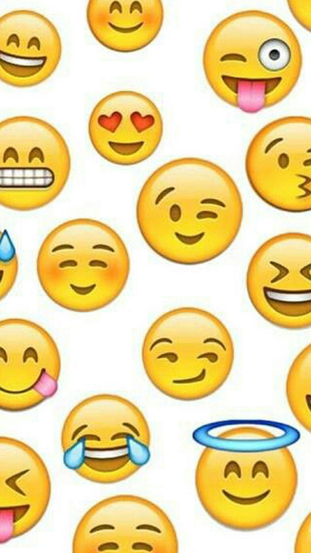 Emojis wallpaper. wallpaper / background. Emoji