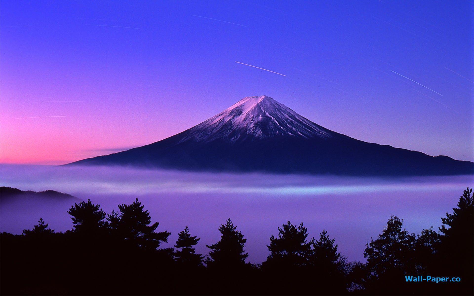 Mount Fuji Wallpaper and Background Image