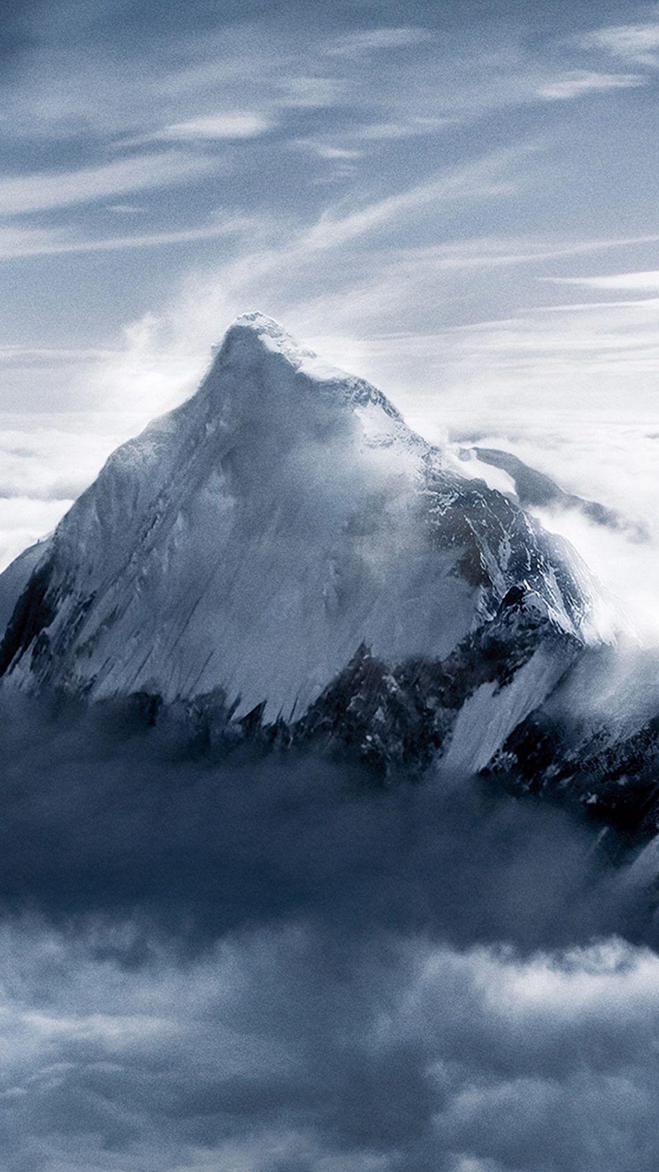 Stunning Mount Everest 4K Ultra HD Mobile Wallpaper. iPhone wallpaper scenery, Nature wallpaper, Best nature wallpaper