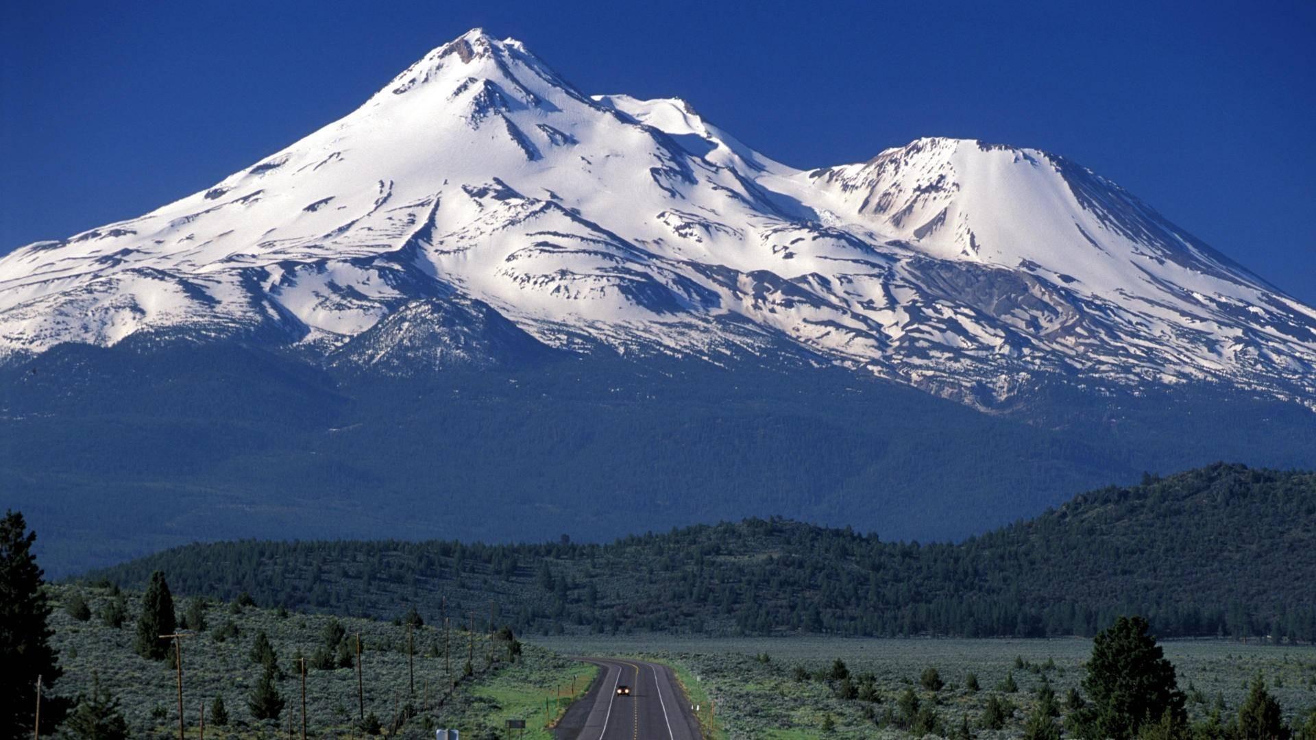 Scenic travels mount shasta california wallpaper