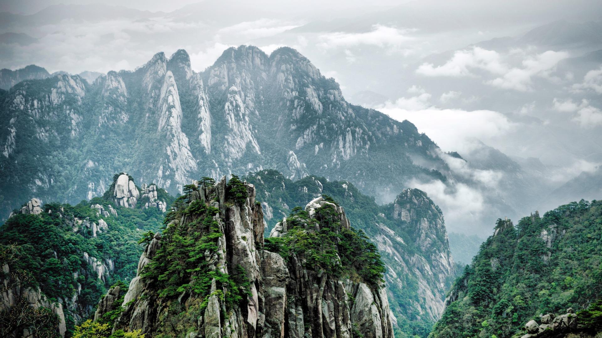 Mount Huangshan Hd