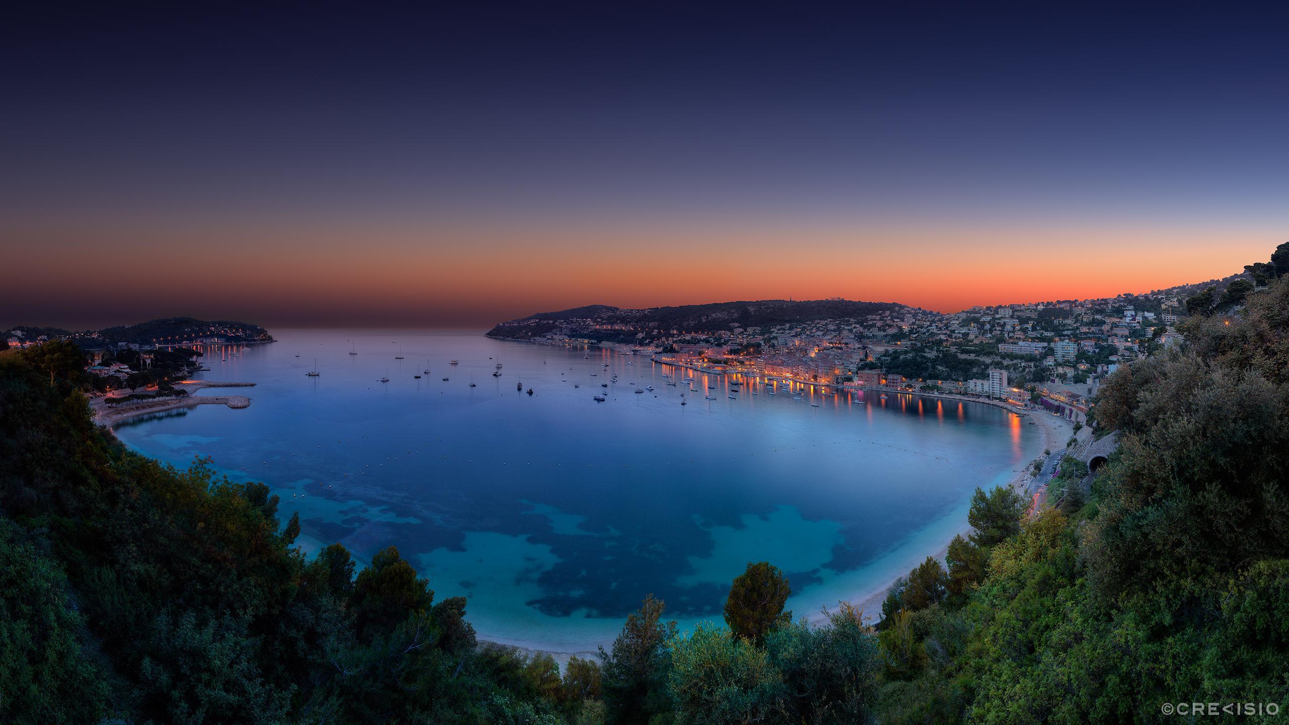 Stunningly gorgeous French Riviera [Wallpaper]