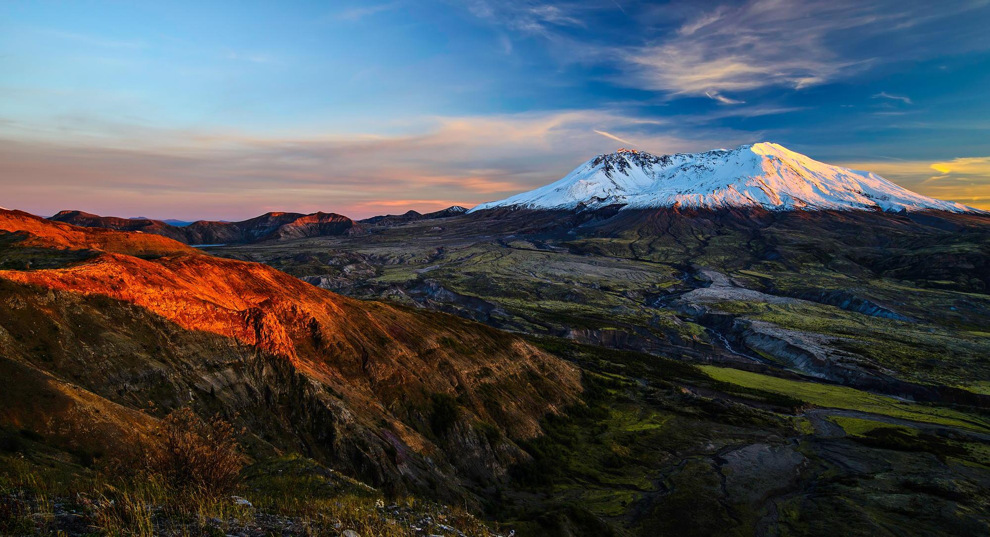 Mount St. Helens Wallpaper and Background Image