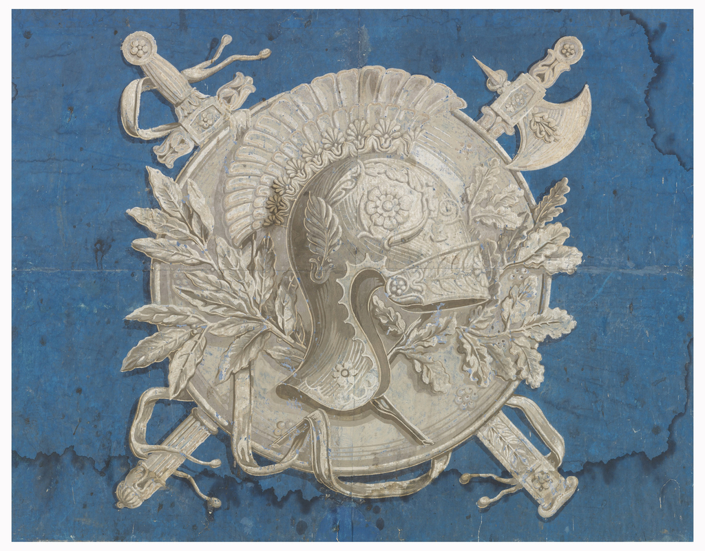 Spencer Alley: French Wallpaper and Sir Thomas Browne