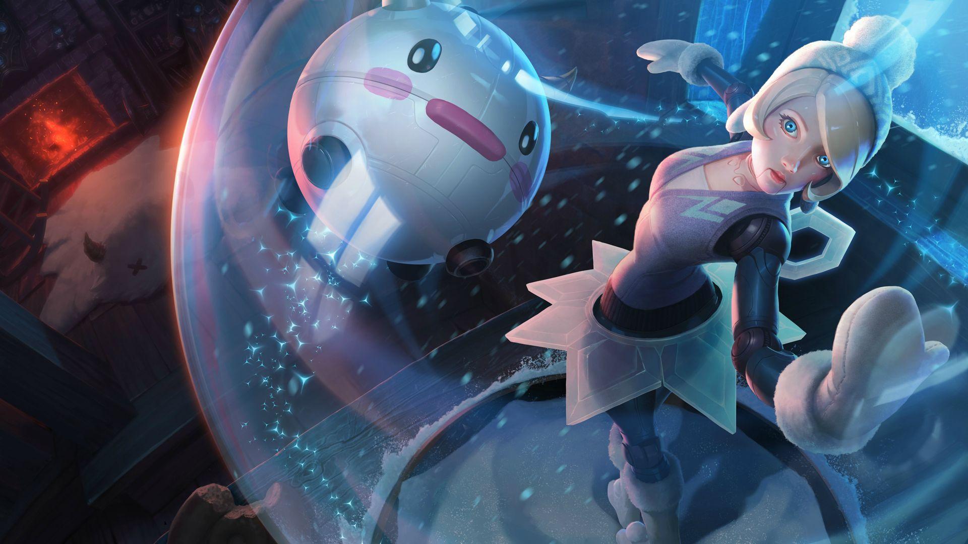 Winter Wonder Orianna HD Wallpaperx1080