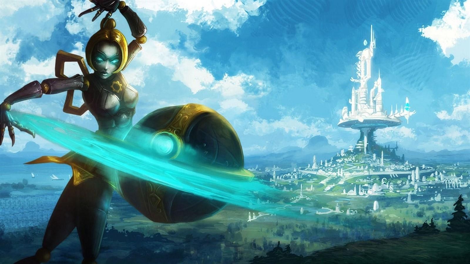 Orianna HD Orianna wallpaper for desktop and mobile