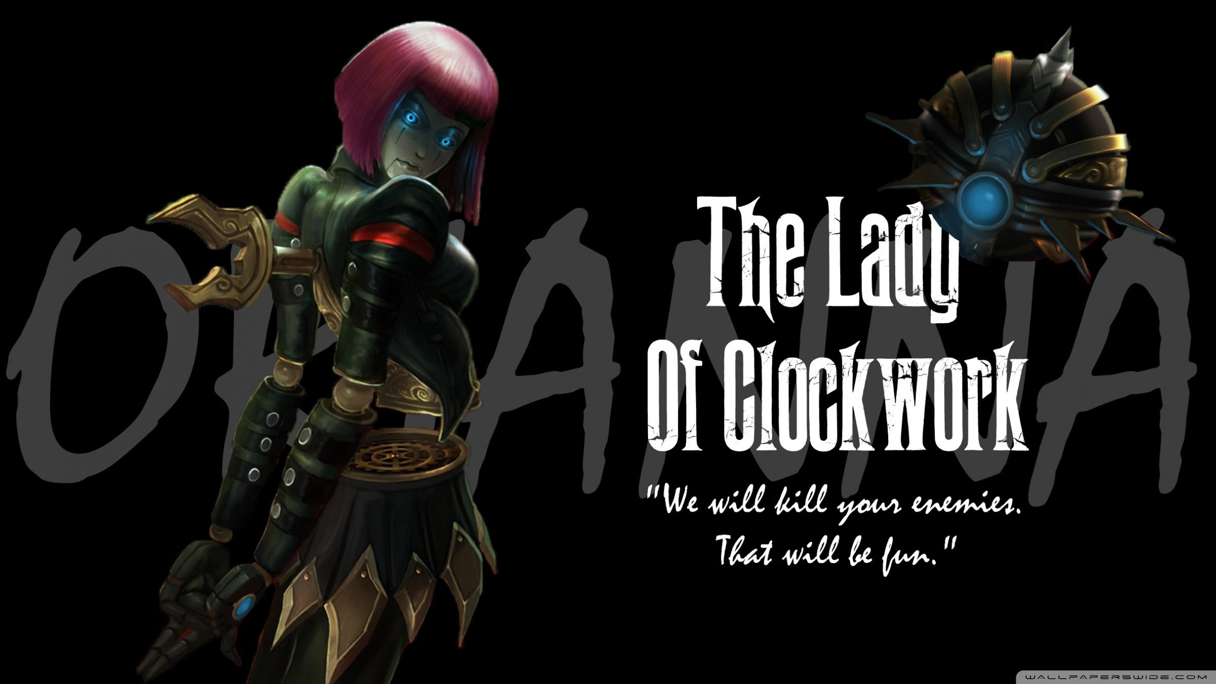 Orianna ❤ 4K HD Desktop Wallpaper for 4K Ultra HD TV