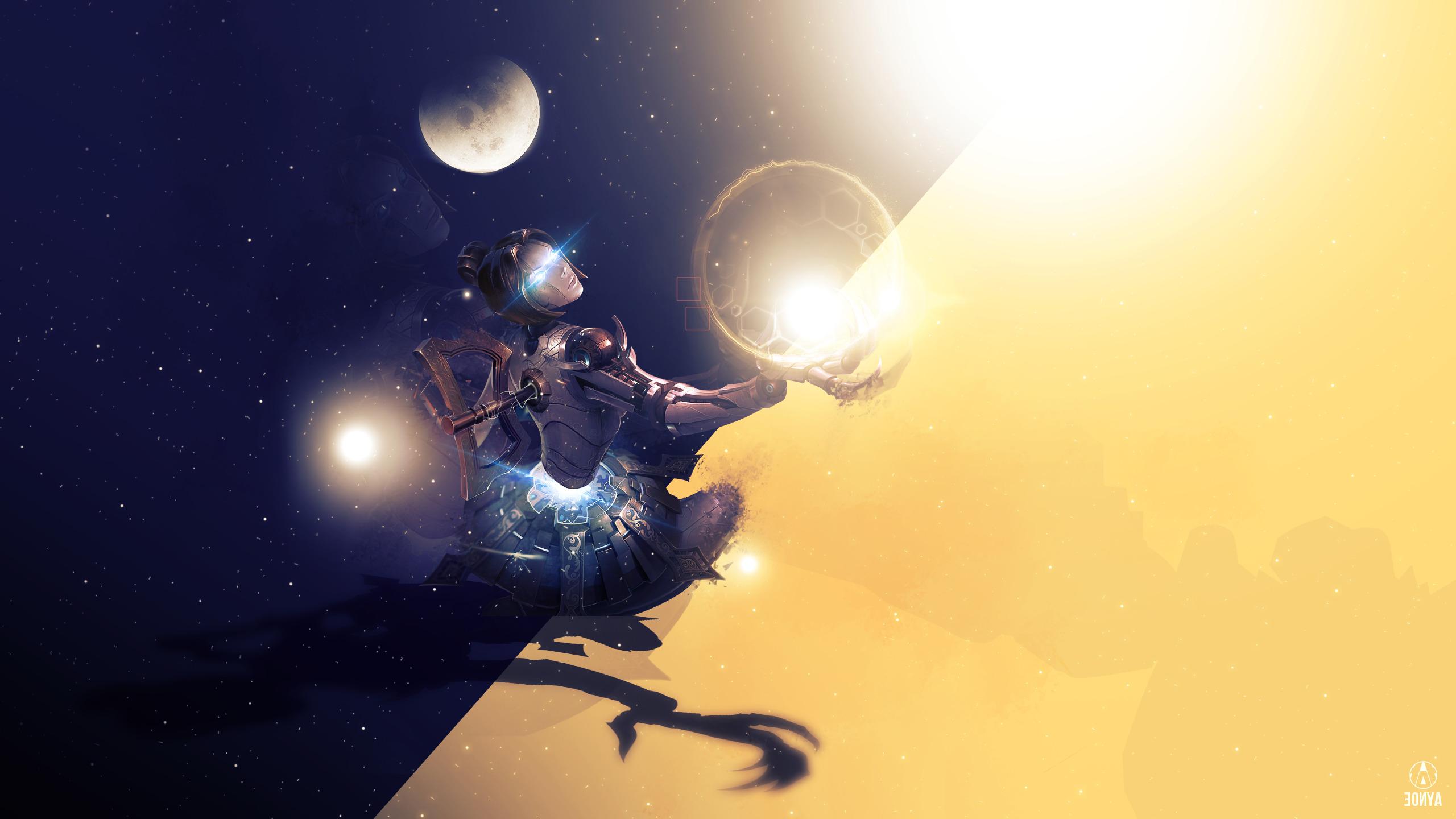 League Of Legends, Orianna Wallpaper HD / Desktop and Mobile