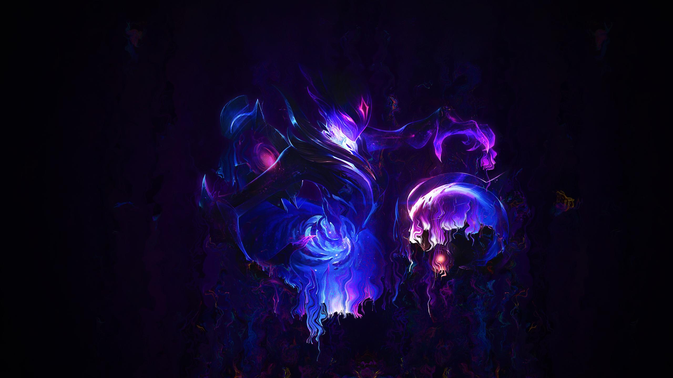 My take on the Darkstar Orianna splash (Wallpaper)