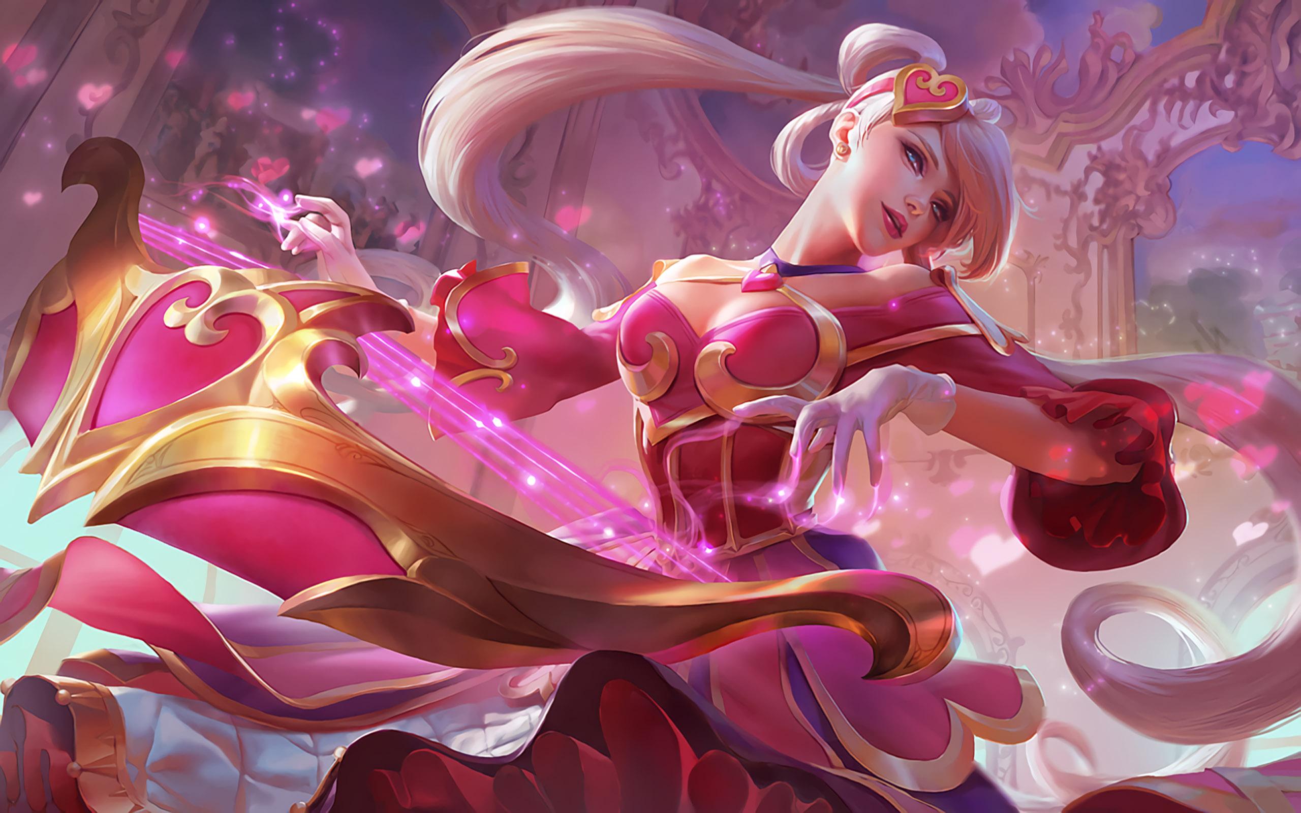 Video Game League Of Legends Sweetheart Sona Orianna Wallpaper HD