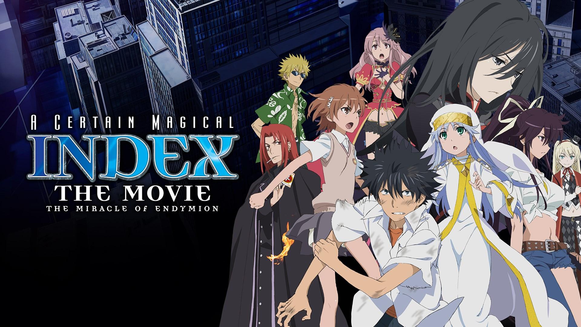 A Certain Magical Index The Movie A Certain Magical Index: The Movie - The Miracle Of Endymion Wallpapers