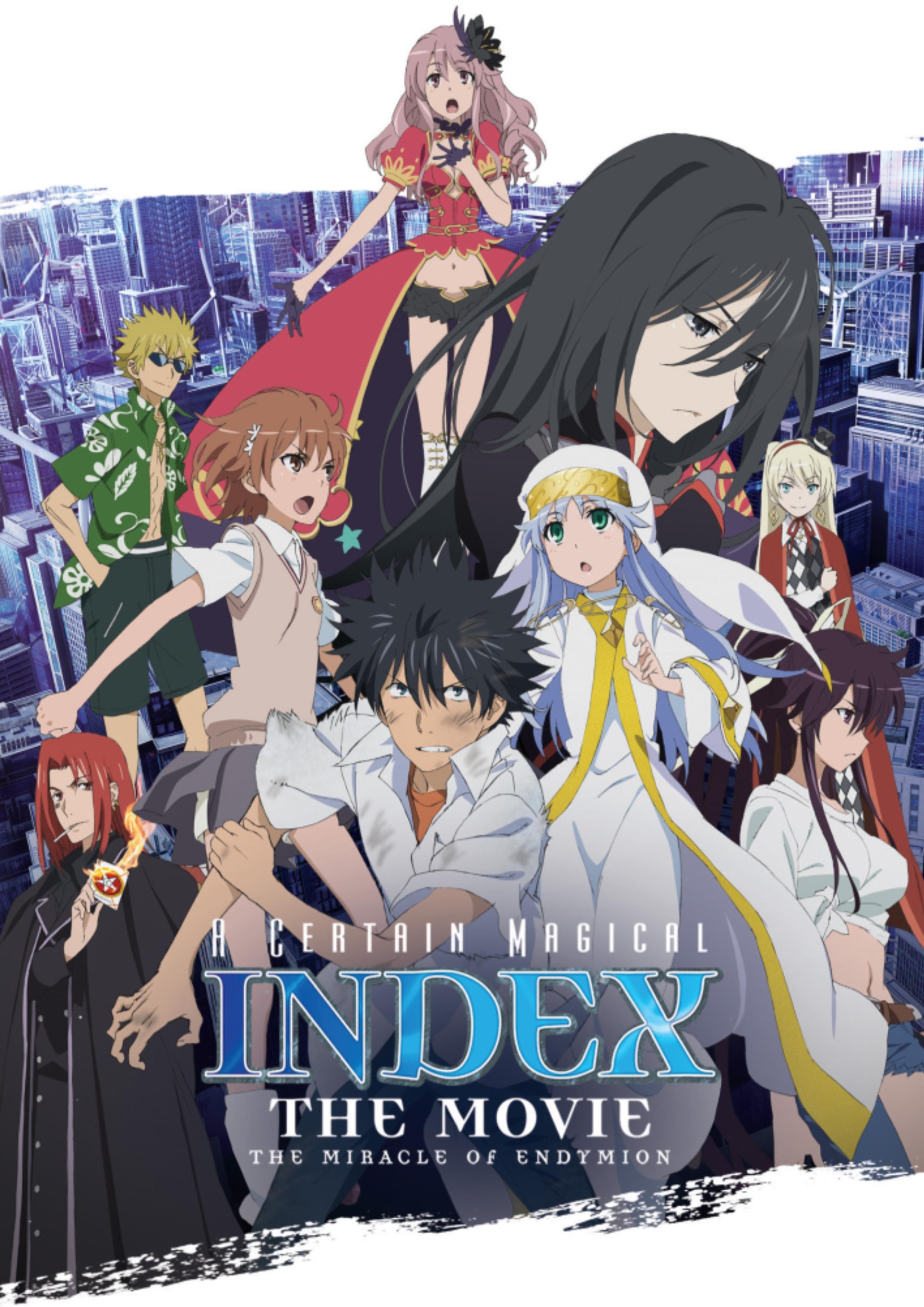 A Certain Magical Index The Movie