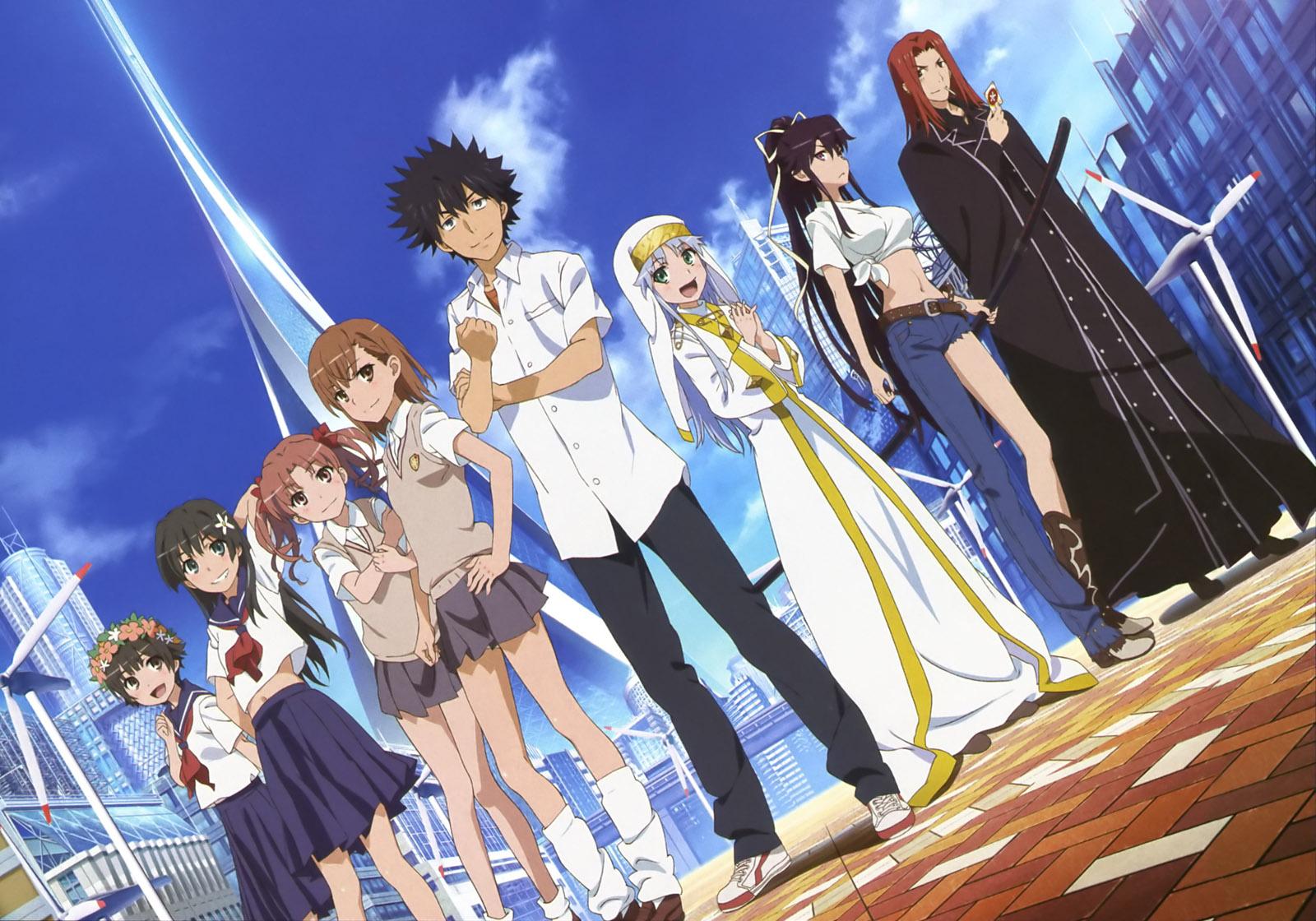 A Certain Magical Index: Miracle Of Endymion A Certain Magical Index: The Movie - The Miracle Of Endymion Wallpapers