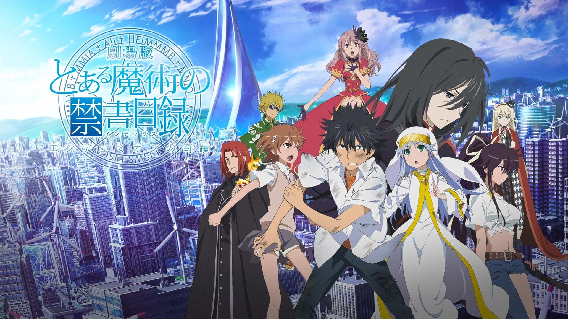 A Certain Magical Index The Movie The Miracle Of