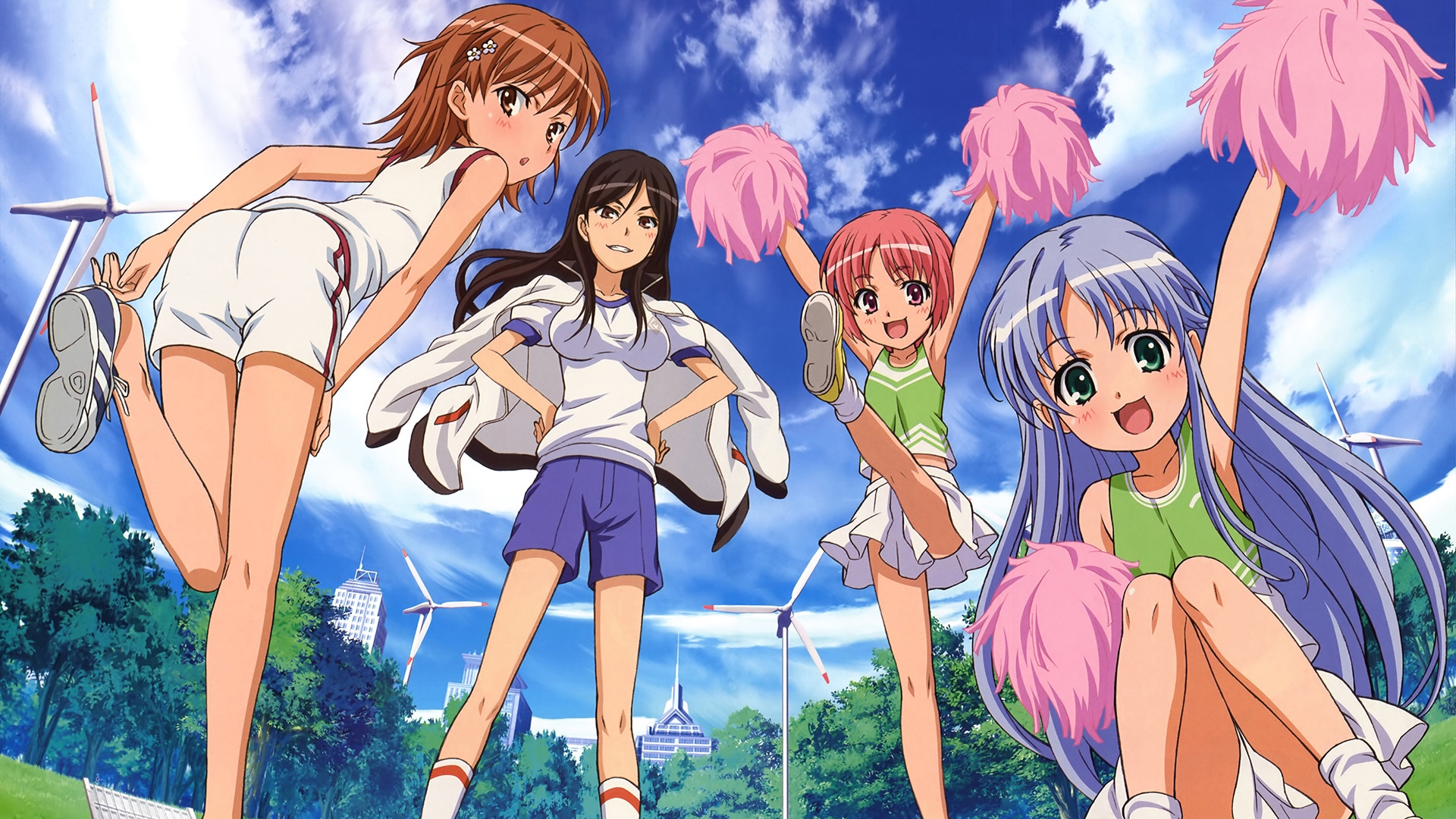 A Certain Magical Index HD Wallpaper