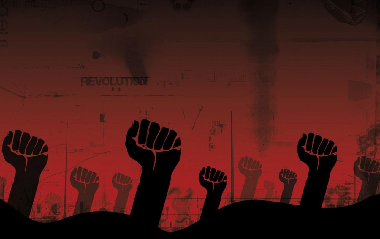 Revolution wallpaper. Revolution