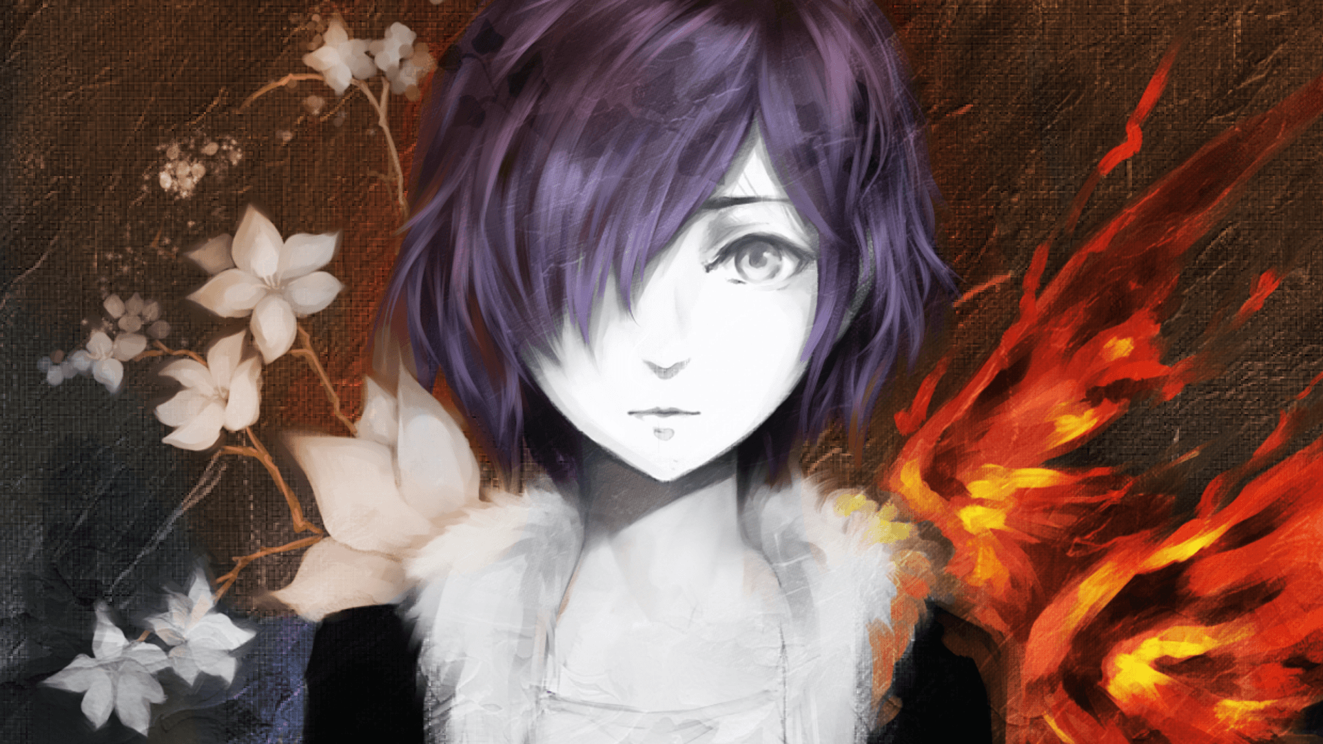 anime Girls, Tokyo Ghoul, Tokyo Ghoul:re, Kirishima Touka