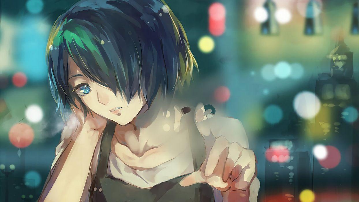 Original anime girl Anime Girls Kirishima Touka Tokyo Ghoul Tokyo