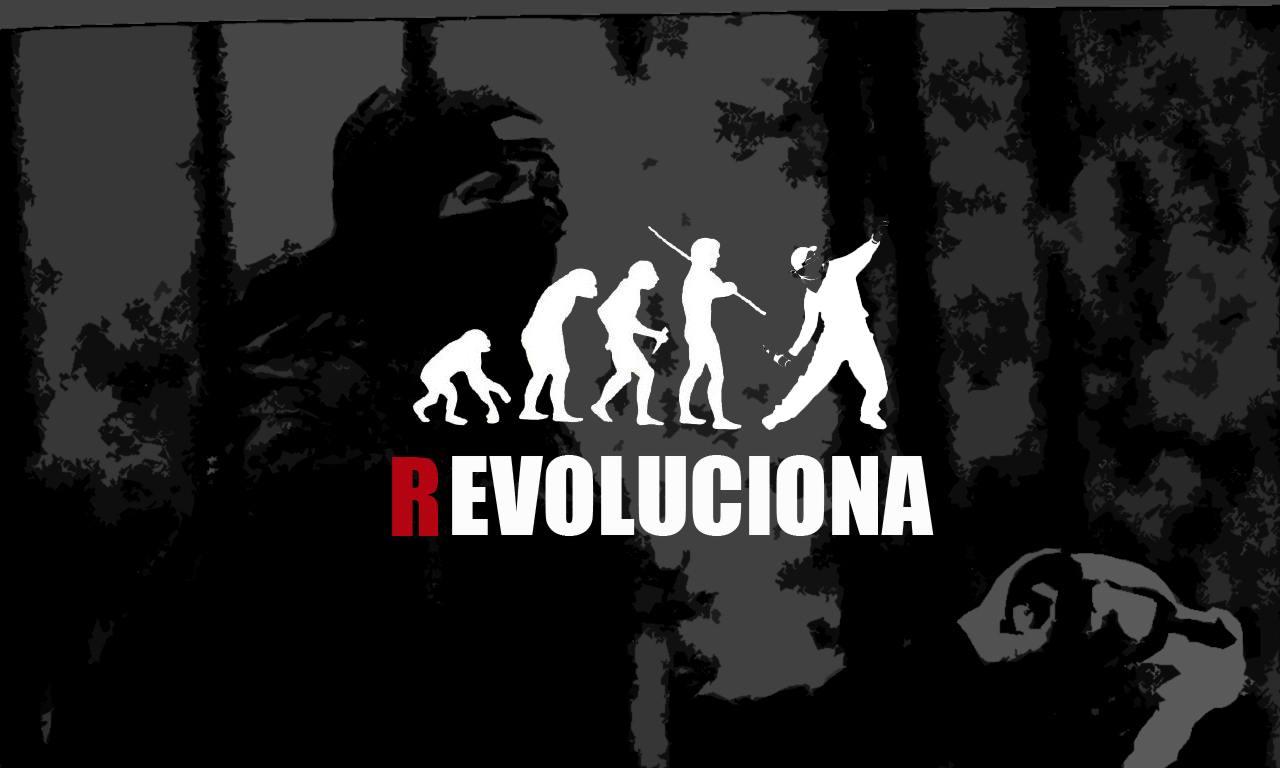 Revolution Wallpaper 15 X 768