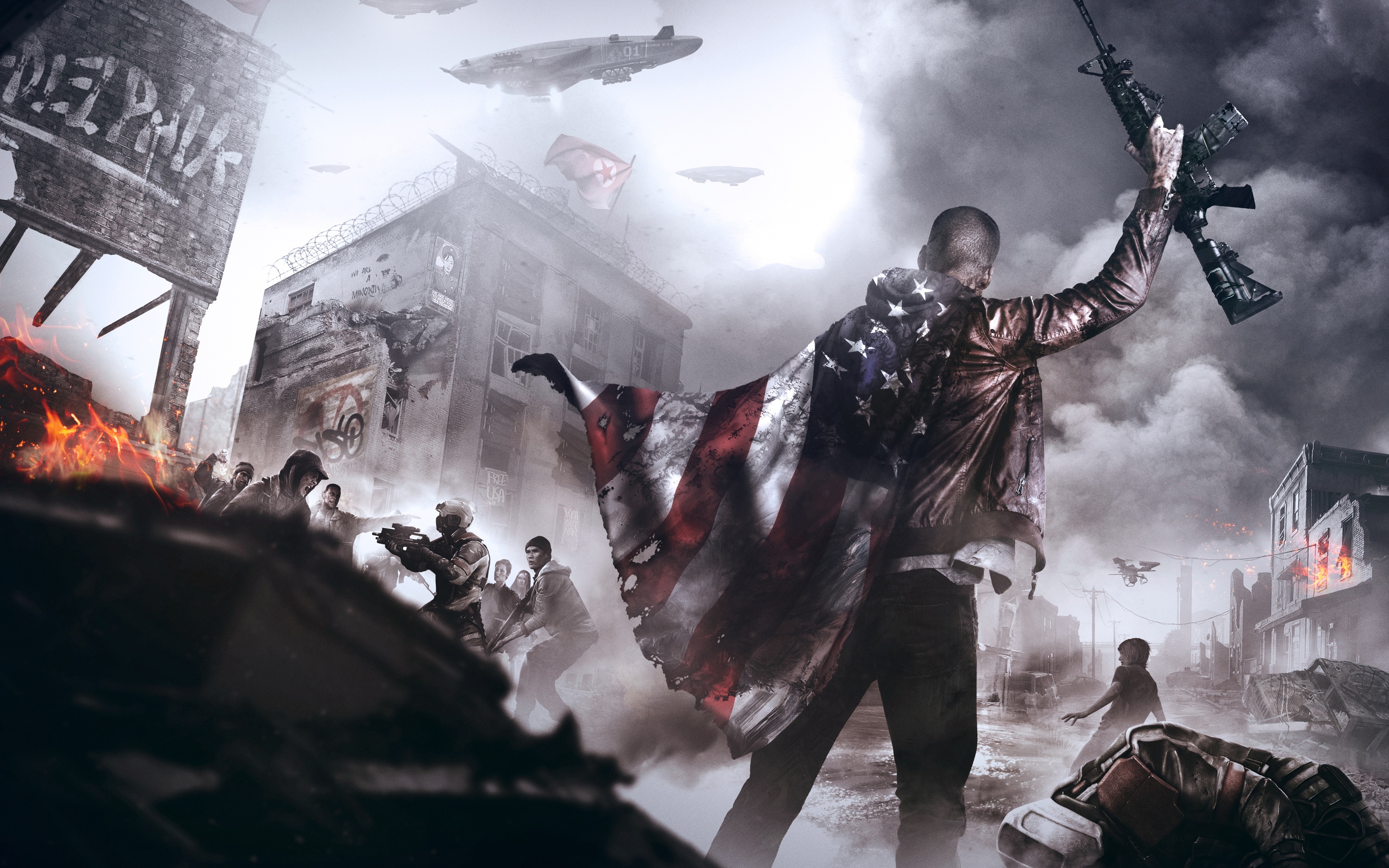 Homefront The Revolution 2016 Wallpaper in jpg format for free download