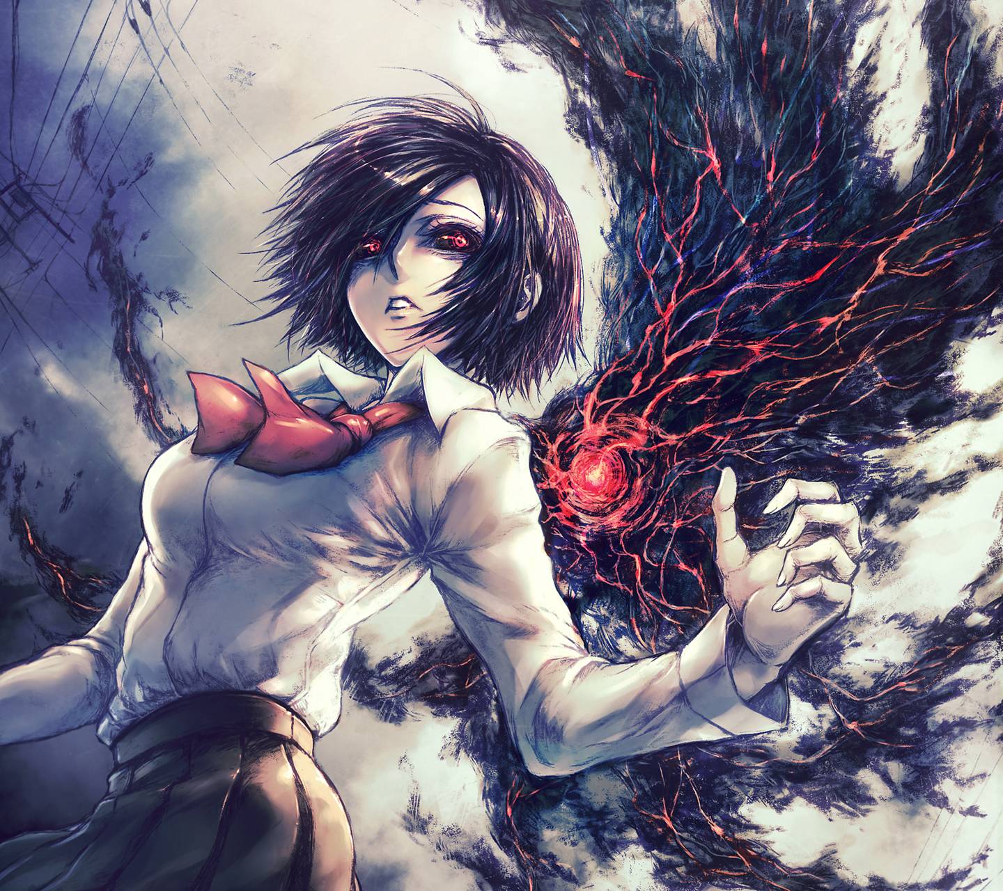 Touka Kirishima Wallpaper