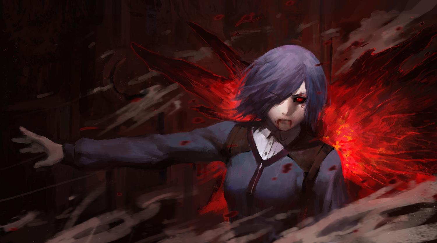 cloudbox9 kirishima touka tokyo ghoul. konachan.com.com