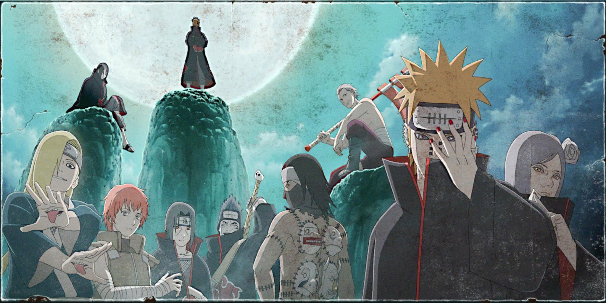 Naruto Shippuden Ultimate Ninja Storm Revolution Wallpaper