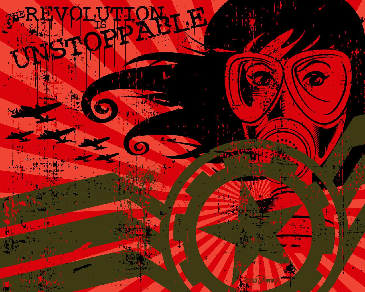 Picture Of Revolution Wallpaper #rock Cafe