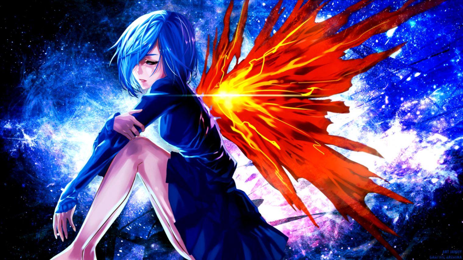 Kirishima Touka Tokyo Ghoul Wallpaper