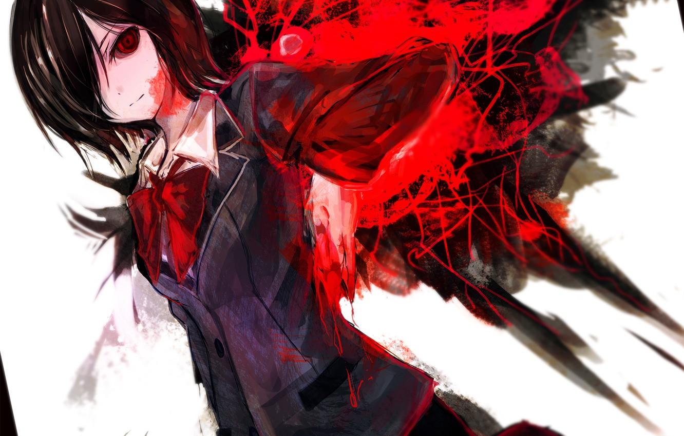 Wallpaper Tokyo Ghoul, Tokyo Ghoul, Kirishima Bring, Touka