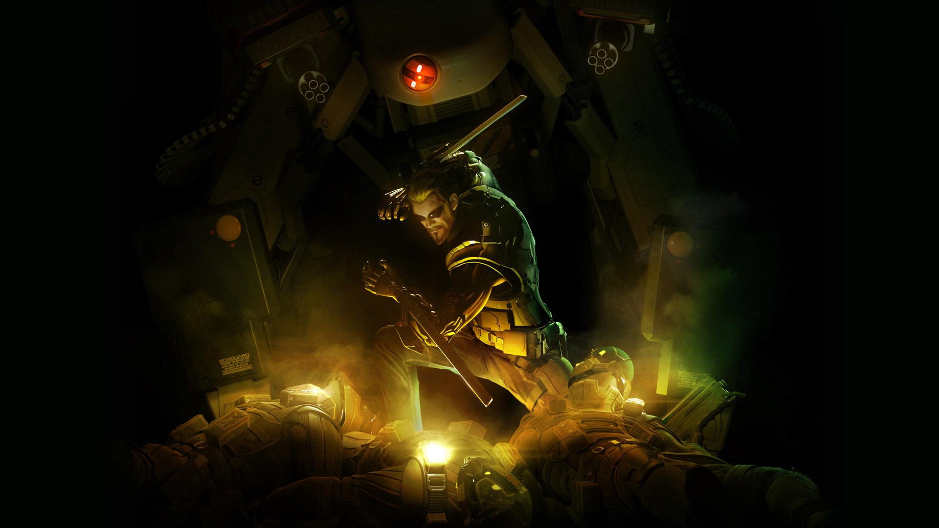 Wallpaper Wallpaper from Deus Ex: Human Revolution