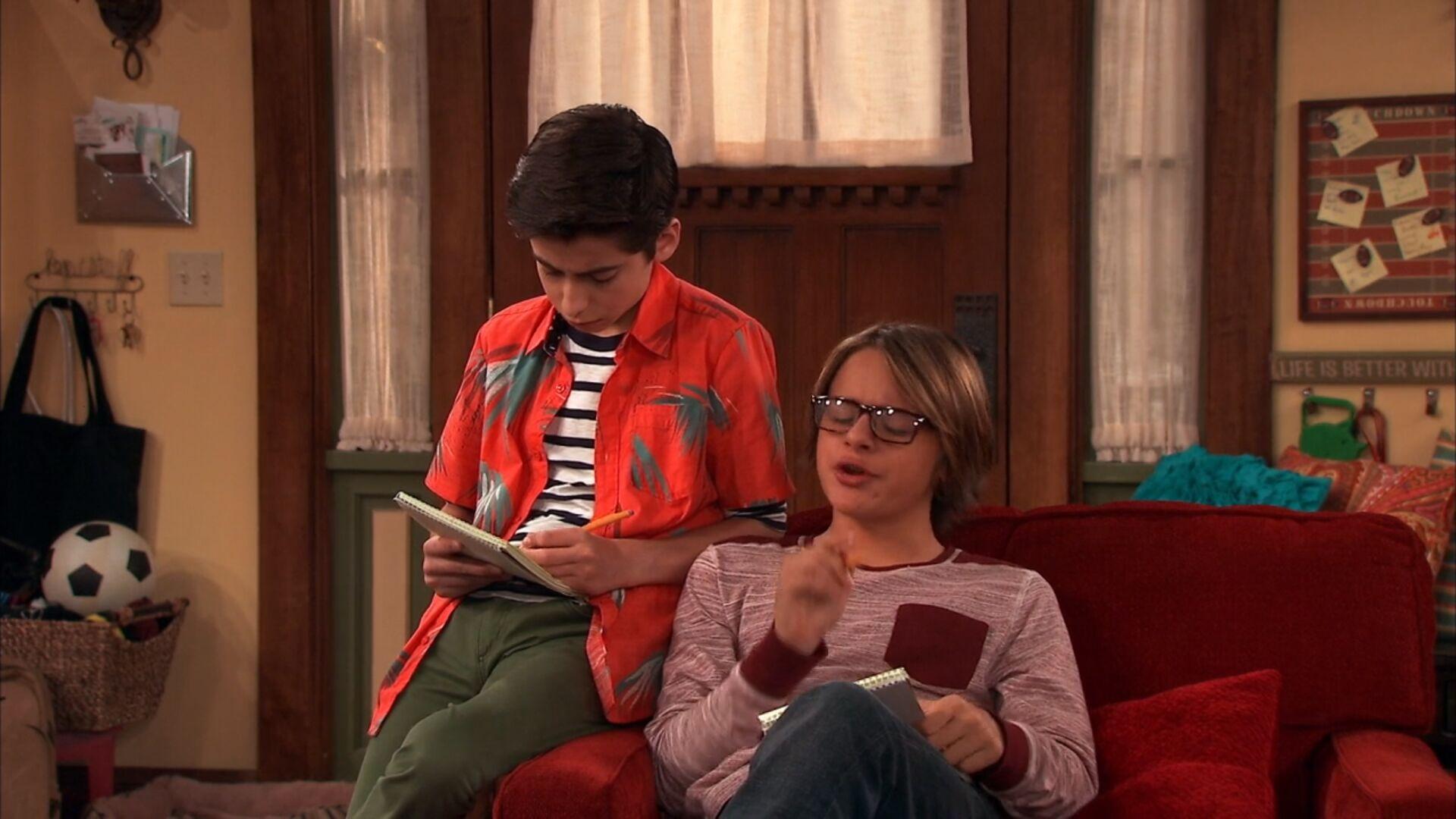 Picture of Aidan Gallagher in Nicky, Ricky, Dicky & Dawn Season 4