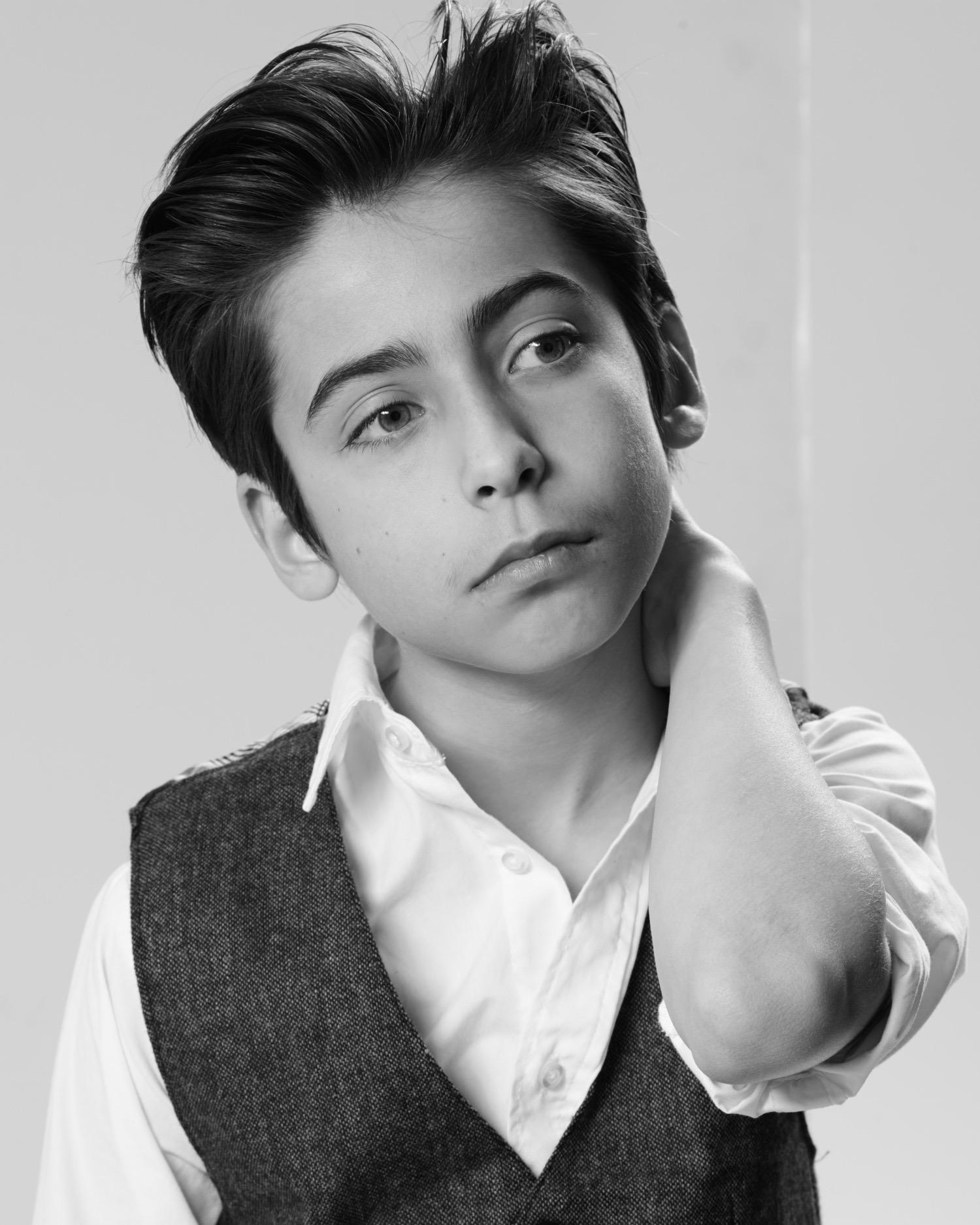 Aidan Gallagher