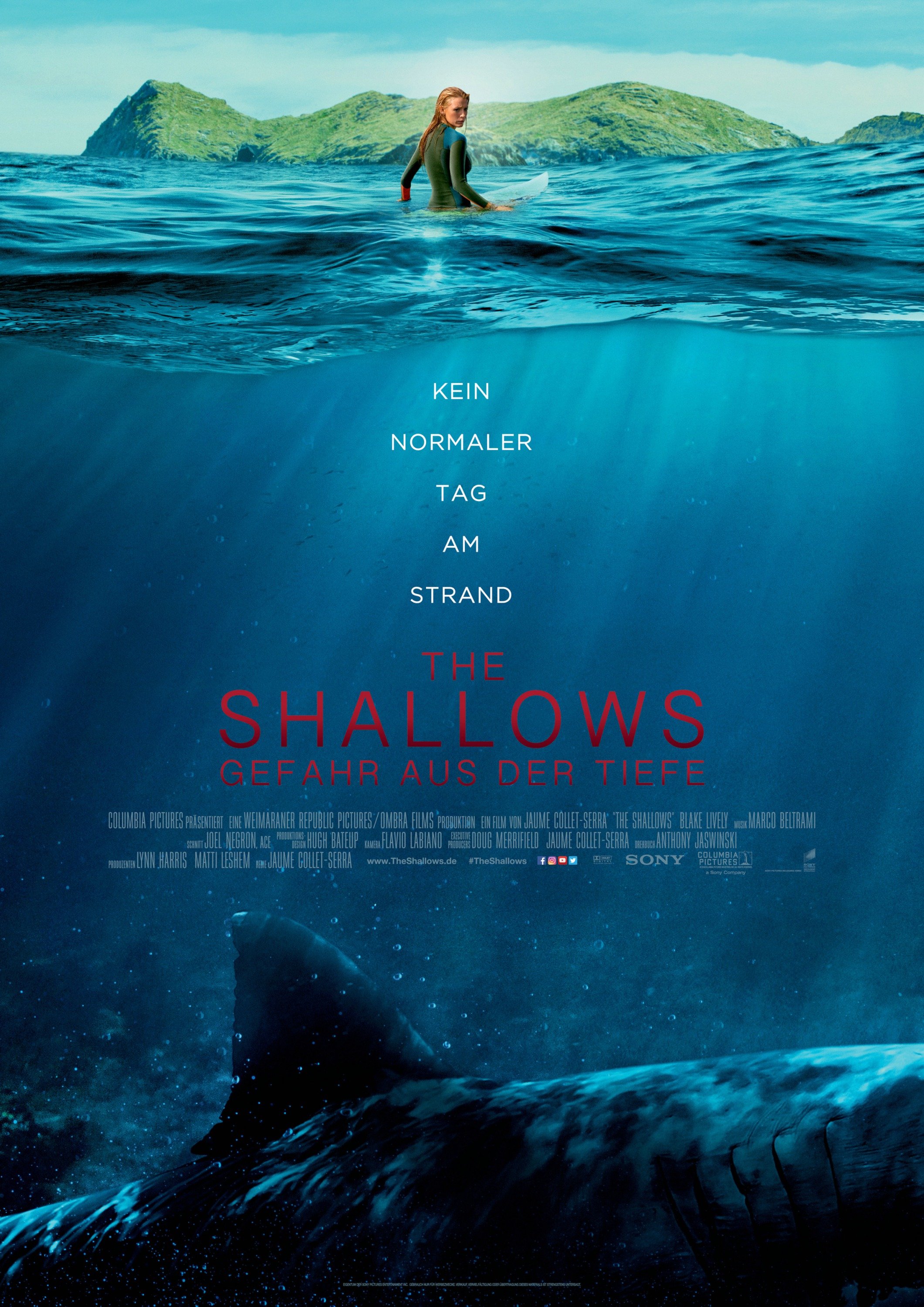 The Shallows 2016 wallpaper 2018 in Movies