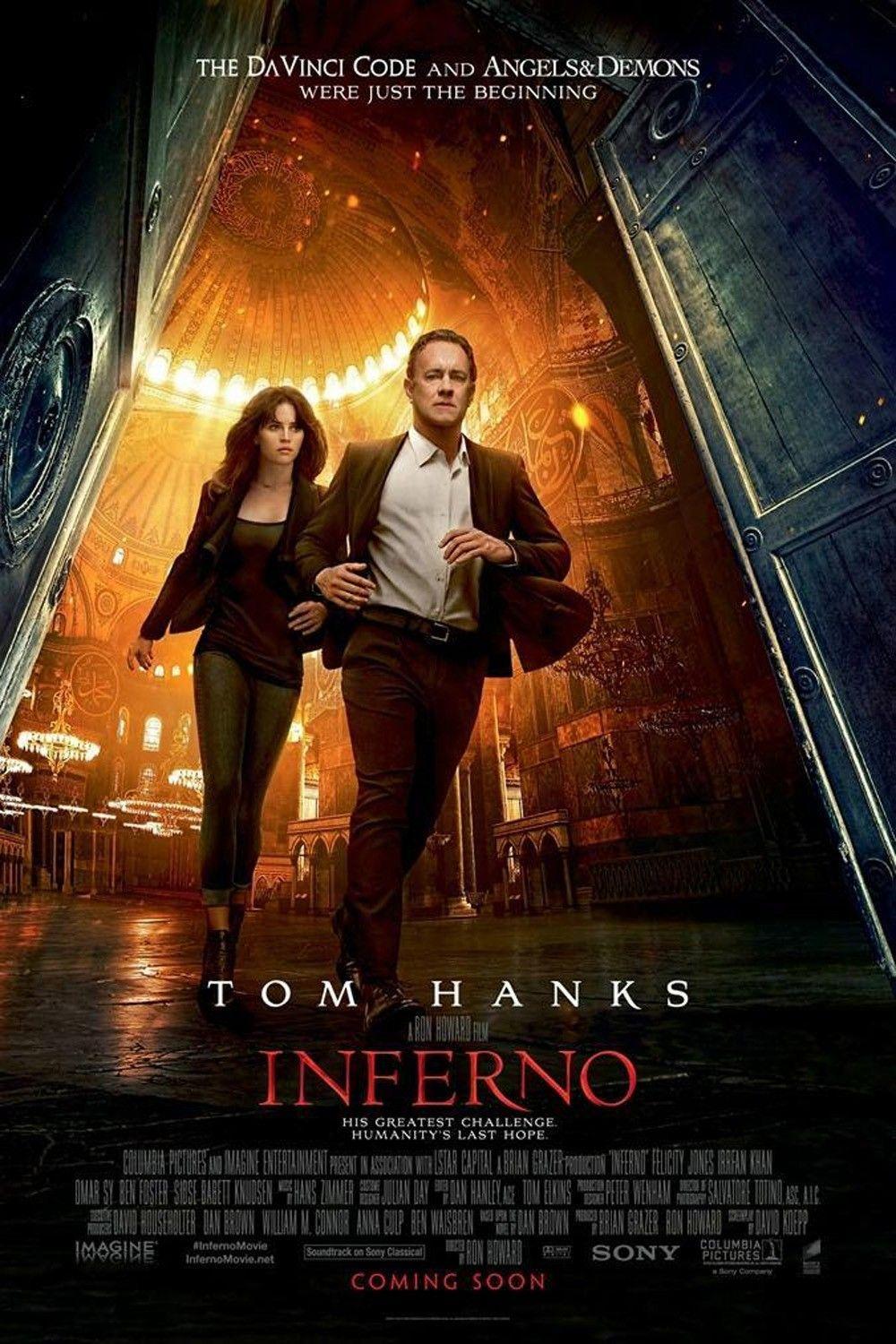 The DaVinci Code: Inferno Poster. Movies Wallpaper. Movies, Movie