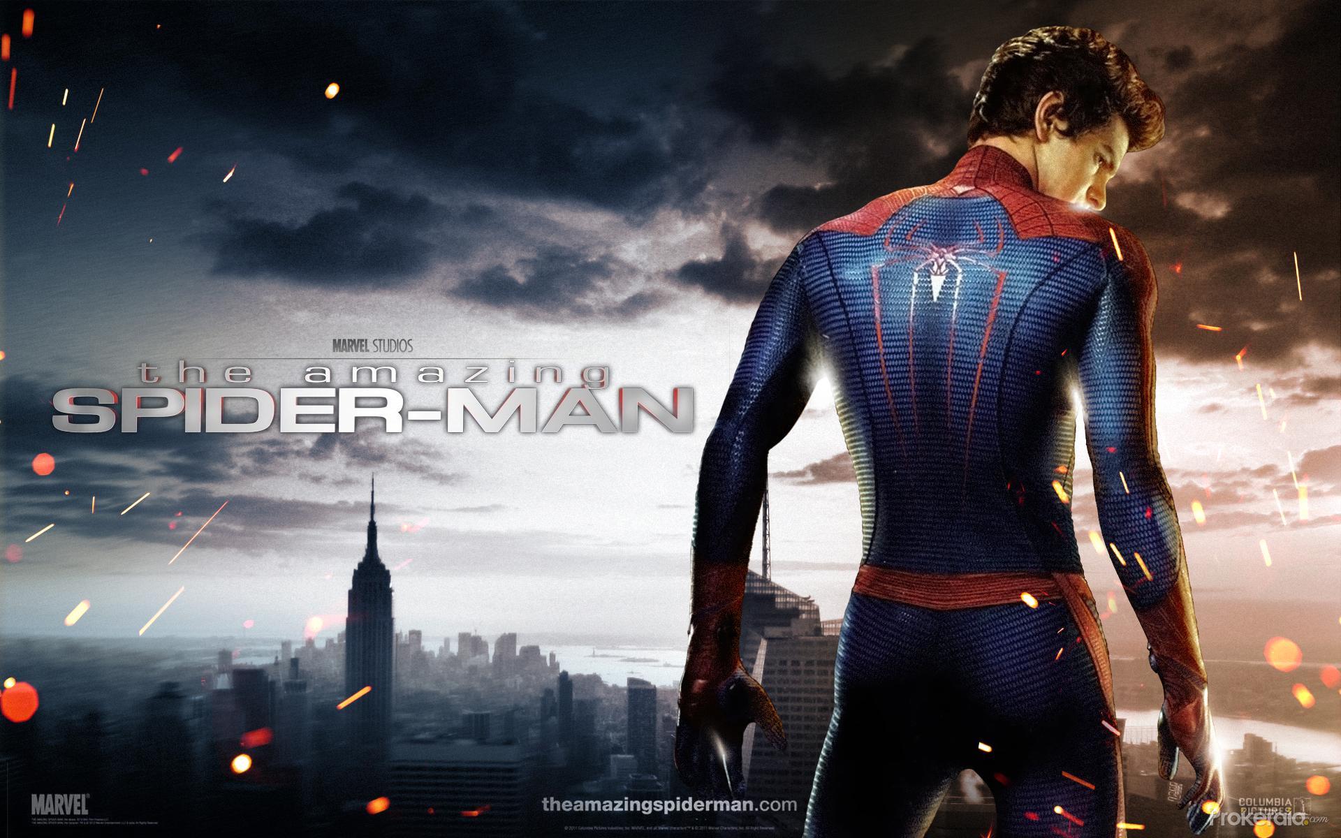 The Amazing Spiderman. Andrew Garfield & Emma Stone HOT photo