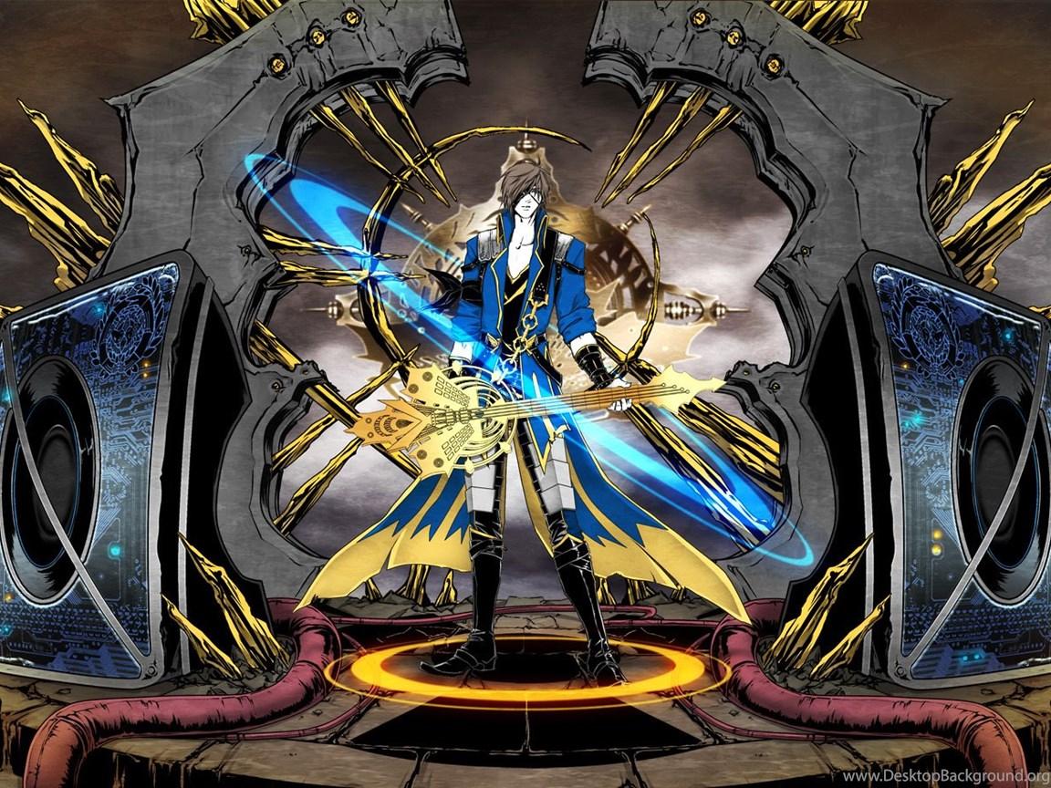 Date Masamune Guitar Instrument Sengoku Basara Wallpaper