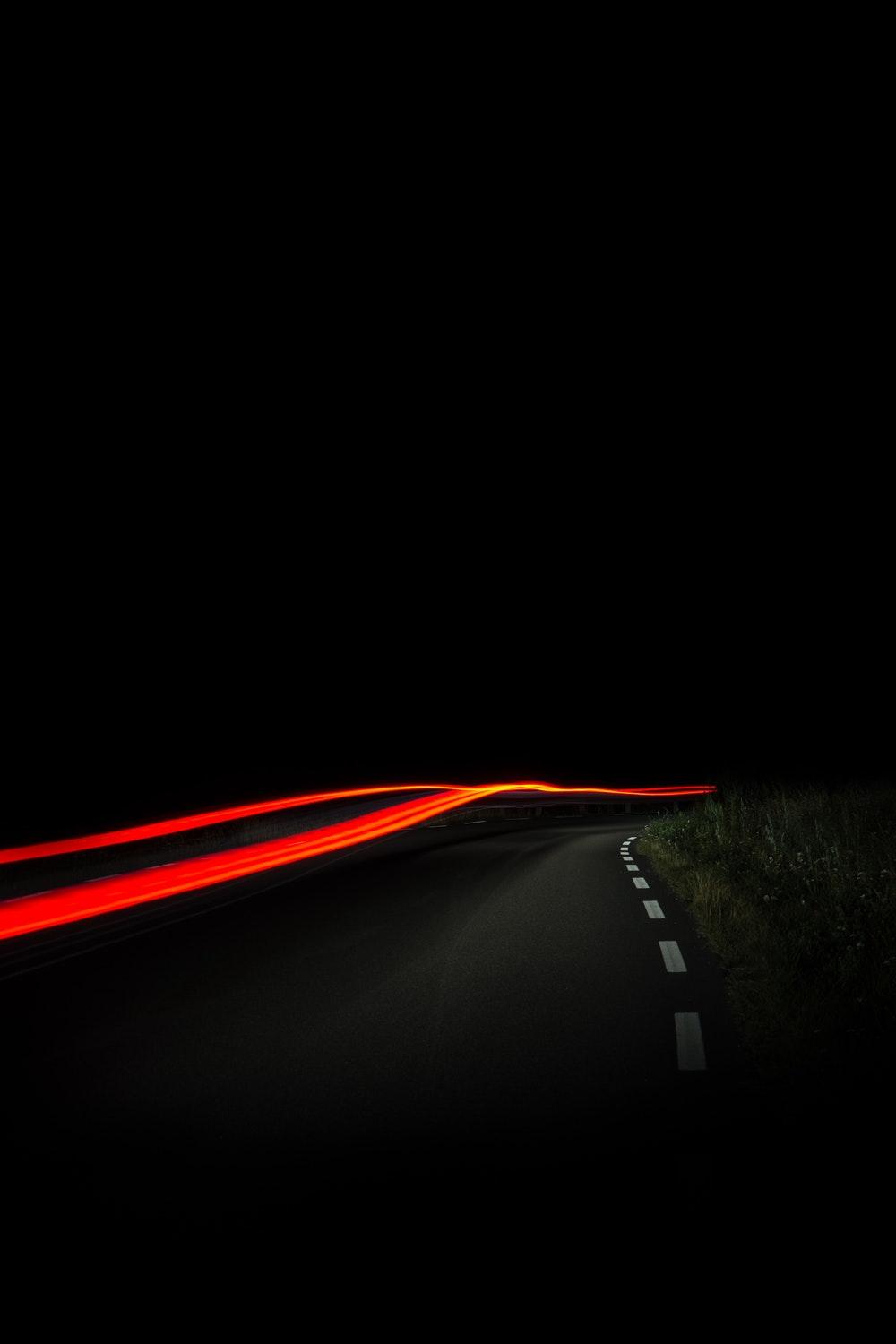 Night Drive Picture. Download Free Image