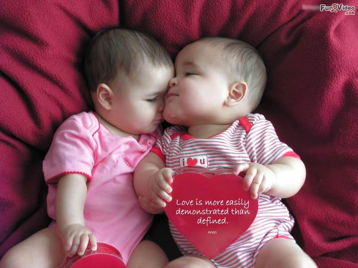 Double the cuteness. Cute baby picture, Baby picture, Cute love quotes