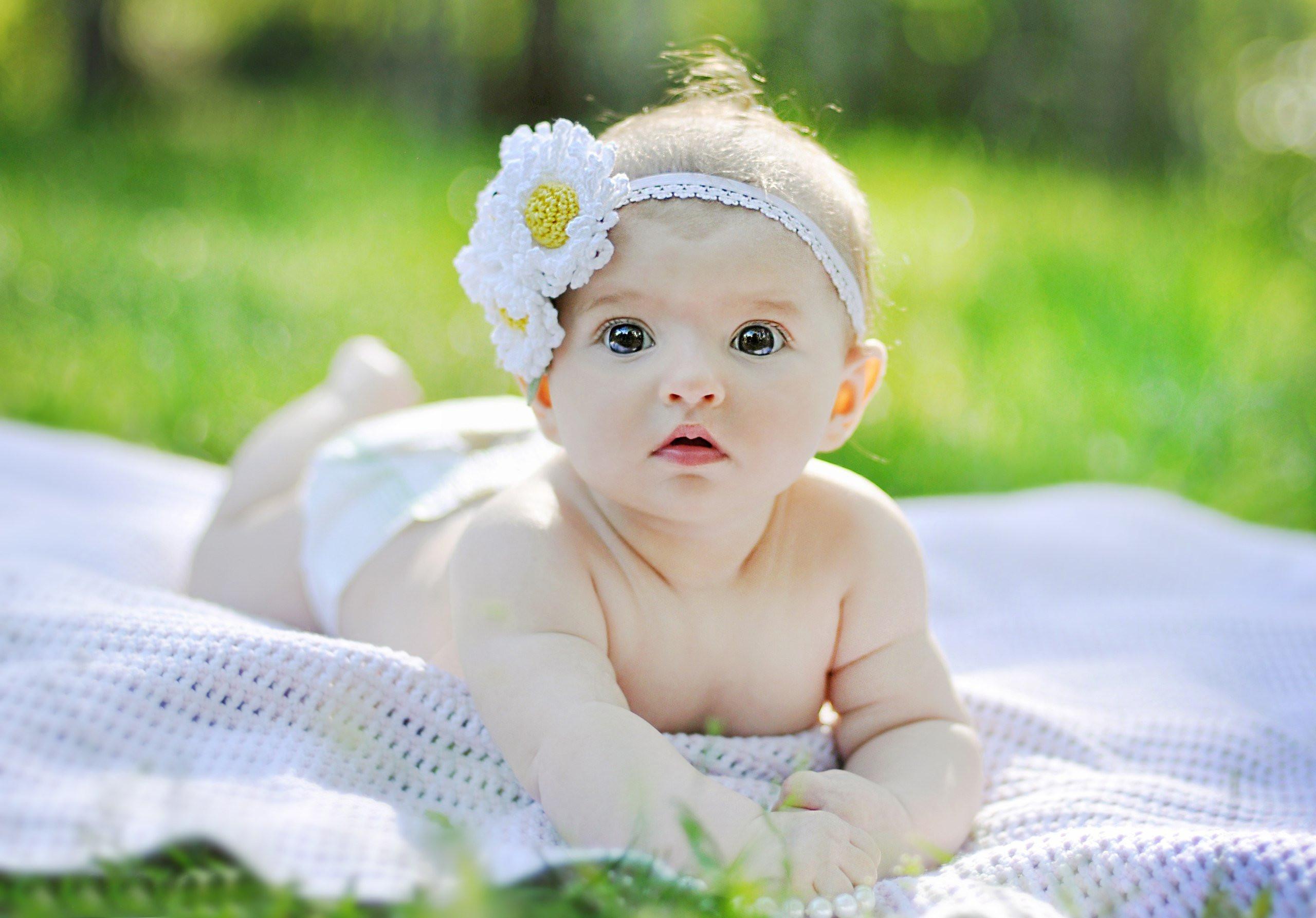 Baby Girl Wallpaper Image