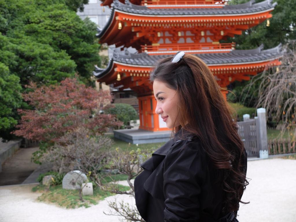 Sedang di Jepang, Begini Cara Ariel Tatum Manjakan Diri di Negeri