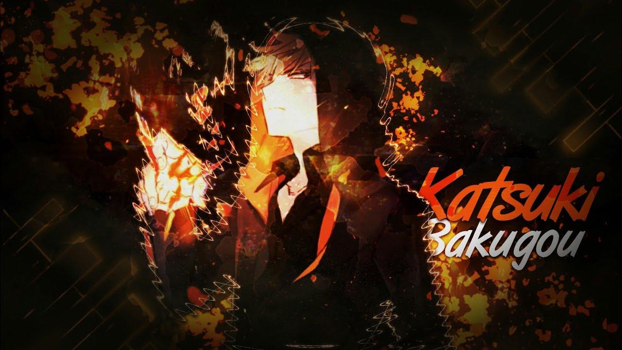 Speed Art) Wallpaper Katsuki Bakugou