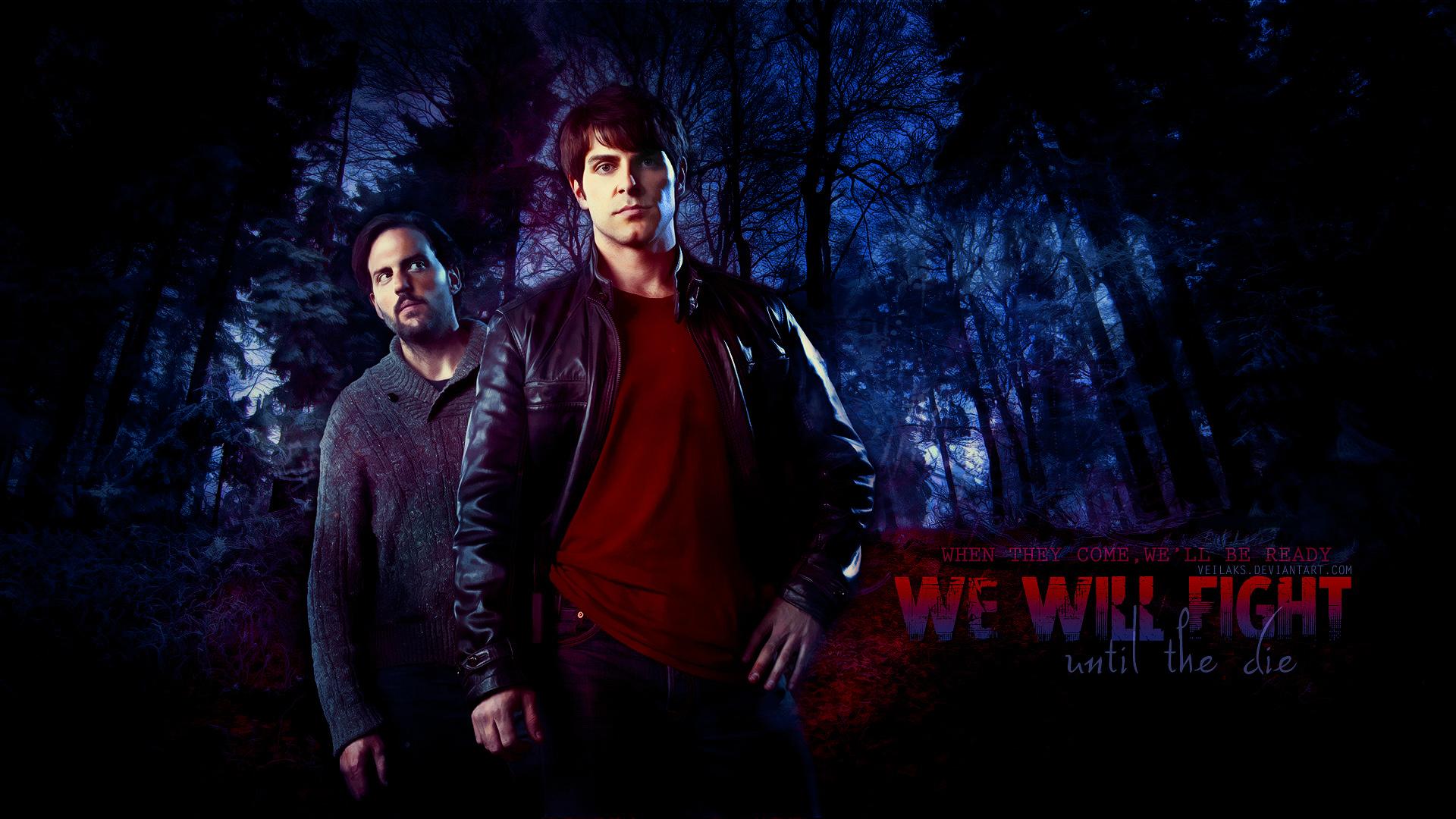 Grimm image Nick & Monroe HD wallpaper and background photo