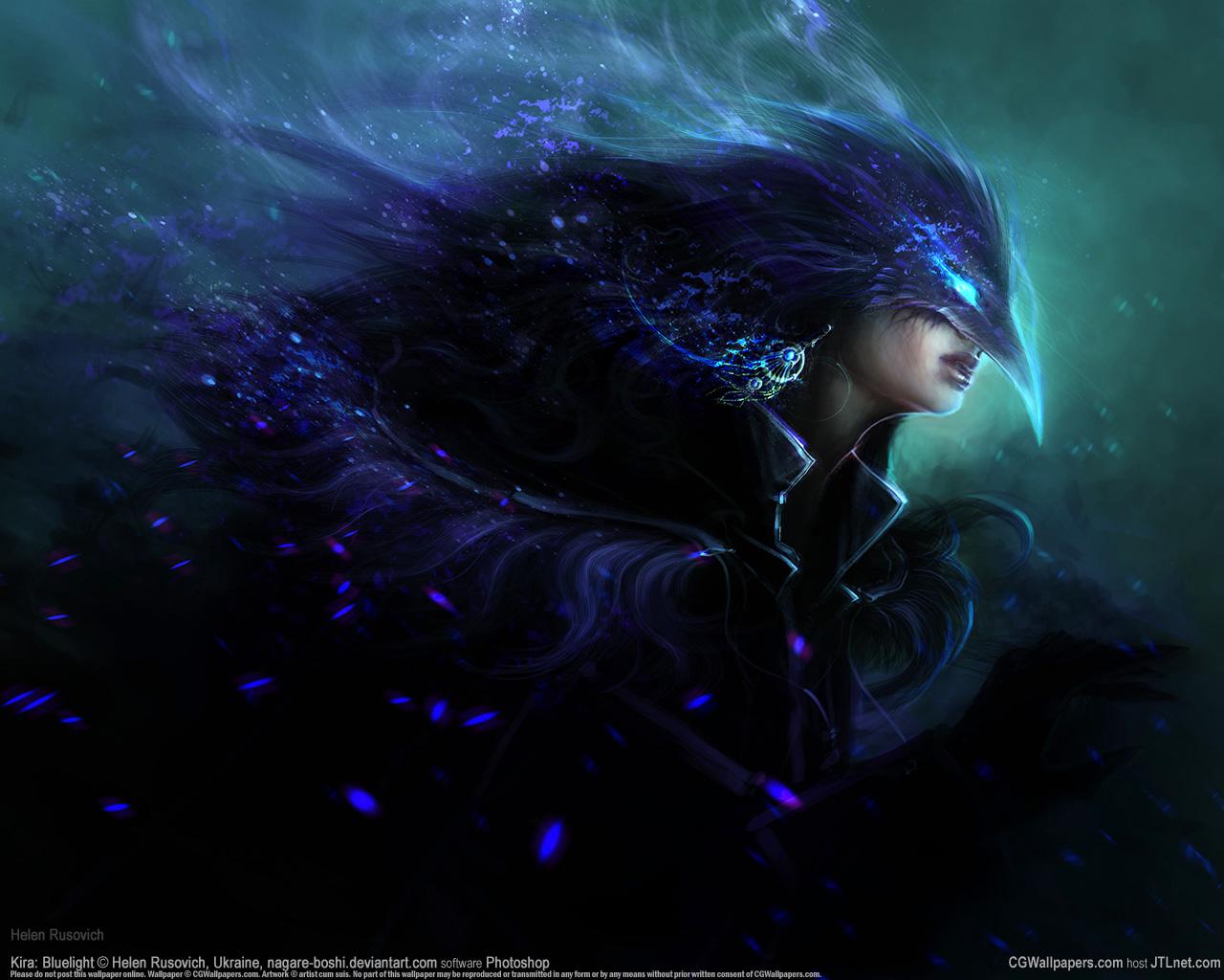 Wallpaper Kira: Bluelight Fantasy Supernatural beings