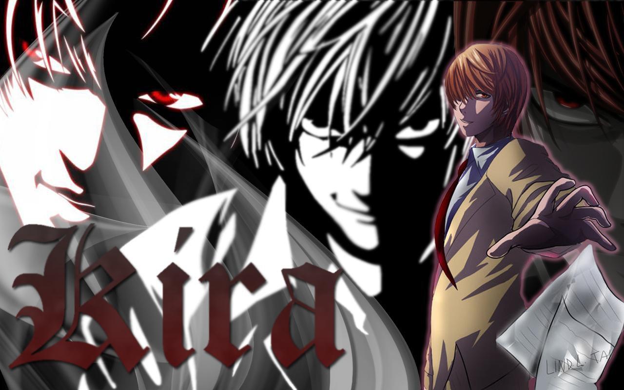 Death Note Kira Wallpaper Group , Download for free