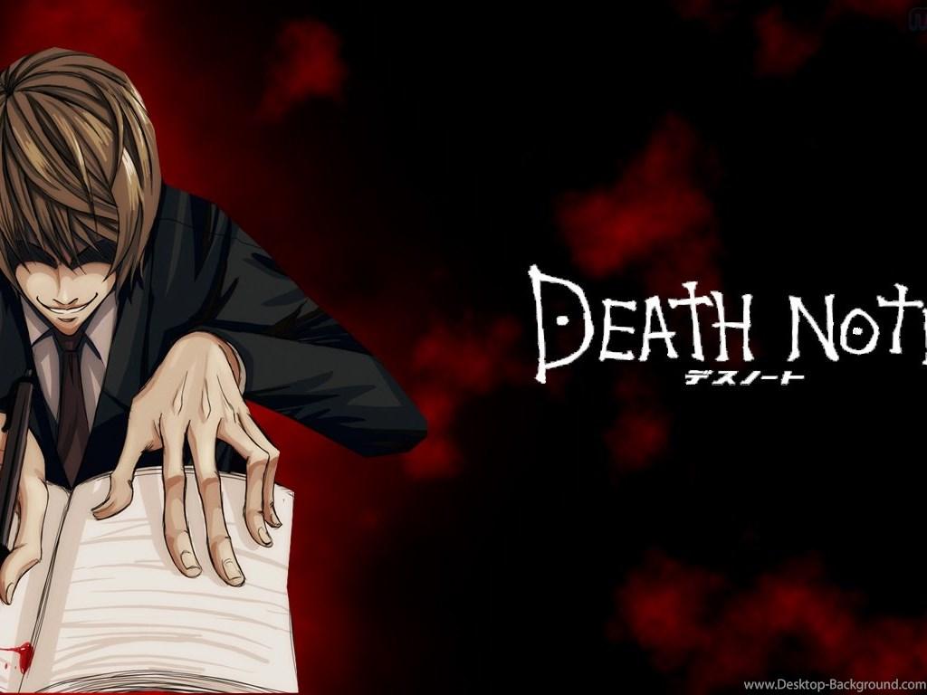 Kira Anime Death Note Wallpaper Desktop Background