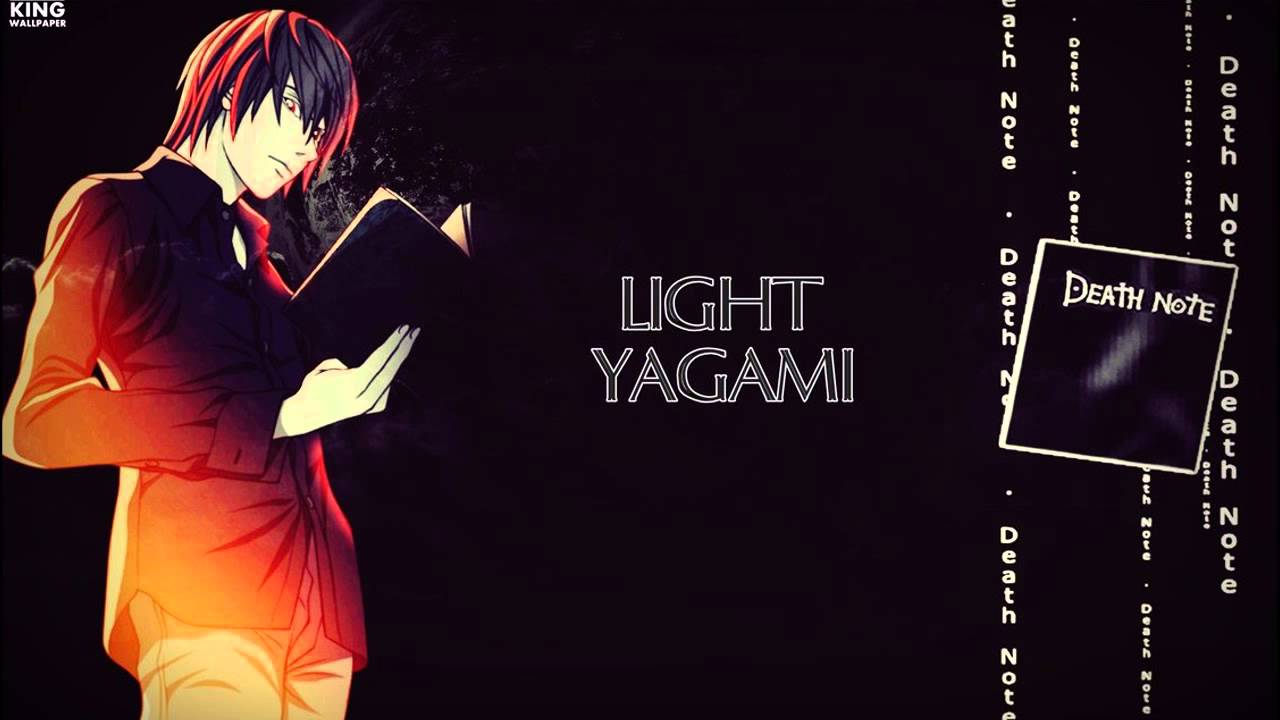 Wallpaper death note kira. TOP 9 Death Note Soundtracks