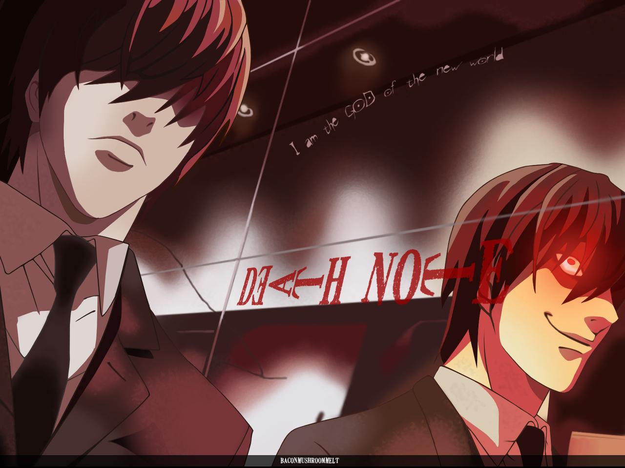 Death Note, Yagami Light, Kira wallpaper