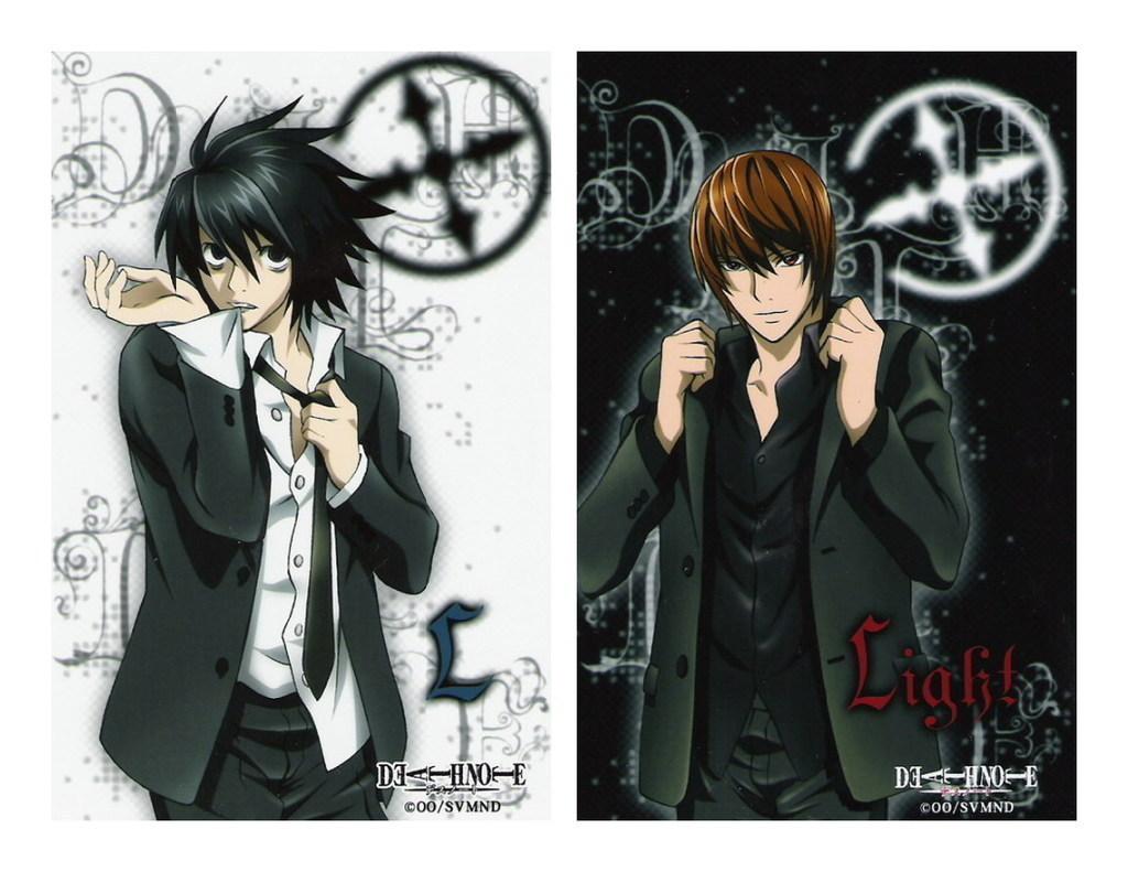 Death Note image Near, Light and L HD wallpaper and background
